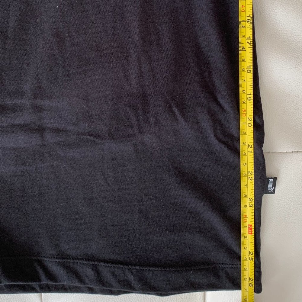 Puma Tee-shirt: Black with Camo Logo - NWT - Picture 8 of 9